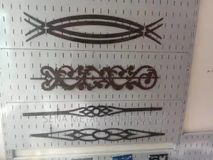 Gate Decoration.