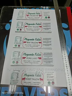 Sav Product Sticky Labels