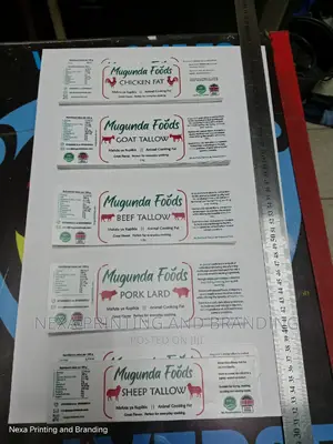 Sav Product Sticky Labels