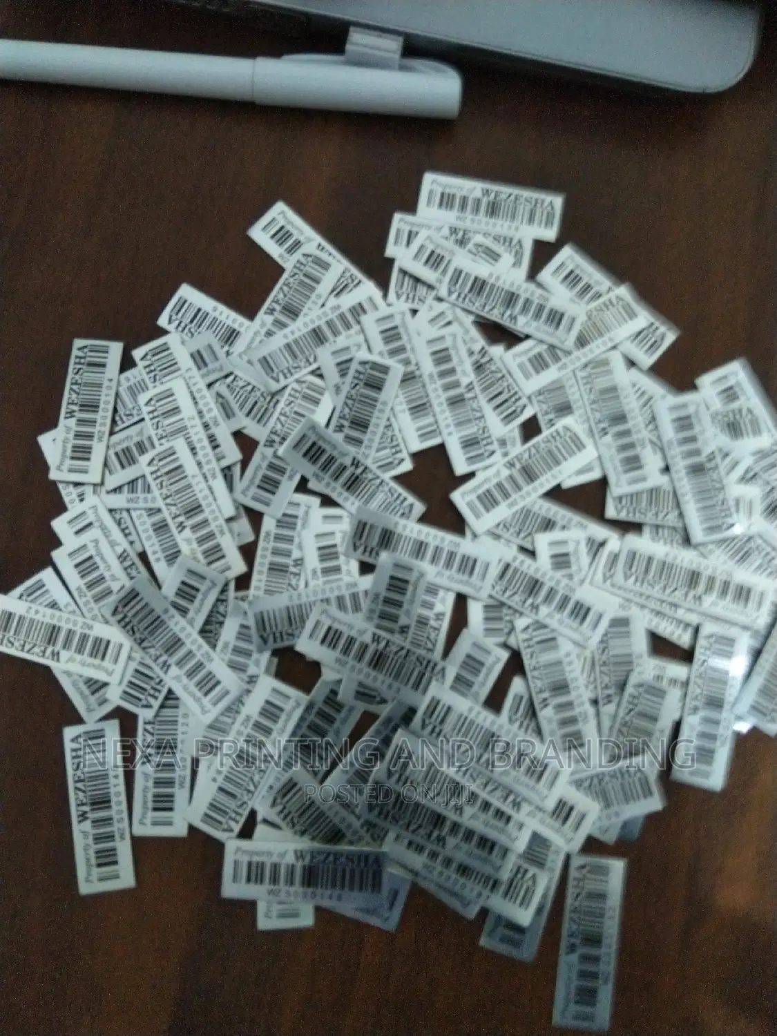 Easy Self Install Asset Tags