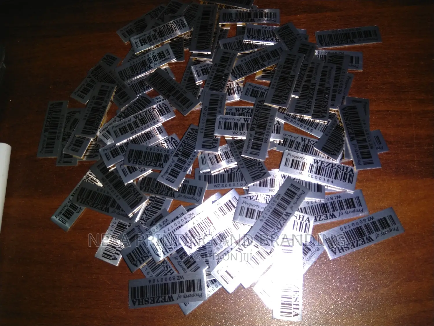 Easy Self Install Asset Tags