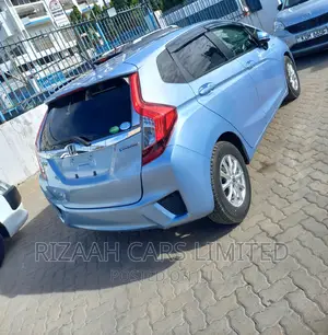 Honda Fit 2016 Blue