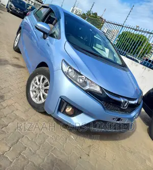 Honda Fit 2016 Blue