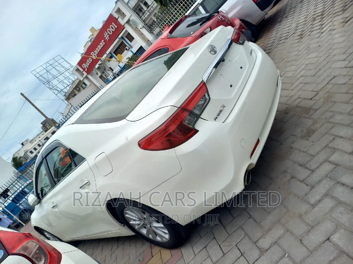 Toyota Mark X 2016 White