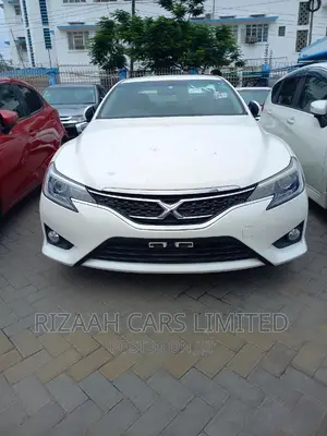 Toyota Mark X 2016 White