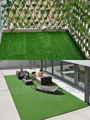 Balcony Grass Carpets Balcony Fence Grass Carpets