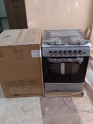 Cooker!Cooker! Ramtons 3+1 60*60 Oven Cooker 60l Oven