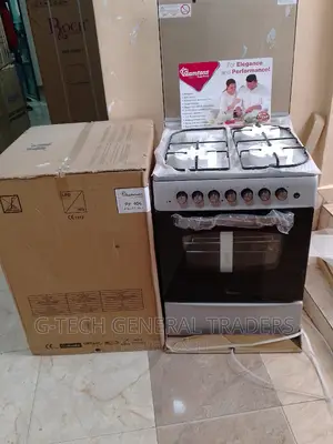 Ramtons Cooker!Cooker! 3gas 1electric Oven Cooker