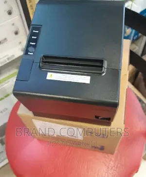 POS Thermal Receipt Printer 80mm USB Printer With Auto Cut