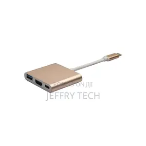 Adapter Cable USB Charging HDMI Type C Cord