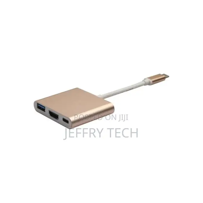 Adapter Cable USB Charging HDMI Type C Cord