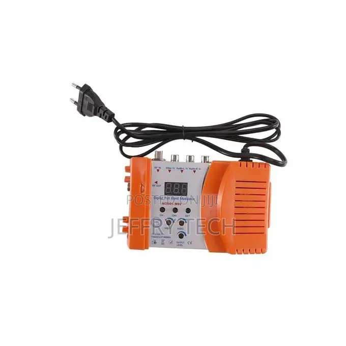 M69 Professional Digital VHF Uhf RF Modulator AV
