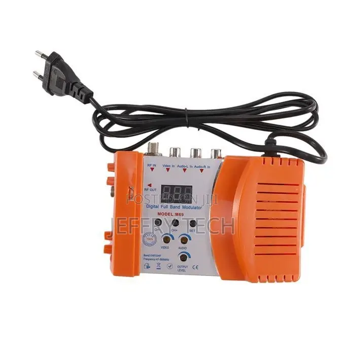 M69 Professional Digital VHF Uhf RF Modulator AV