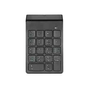 2.4G USB Numeric Keypad Wireless Number Pad 18