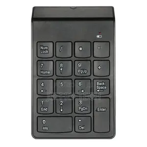 2.4G USB Numeric Keypad Wireless Number Pad 18