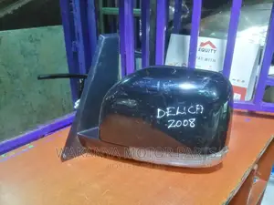 Mitsubishi Delica 2008 Power Side Mirror, Clean Ex Japan