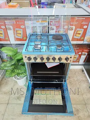 Euroken Cookers 60*60 3+1 Electric Oven