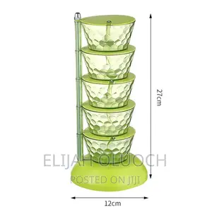 5 Layer Rotating Spice Seasoning