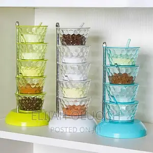 5 Layer Rotating Spice Seasoning