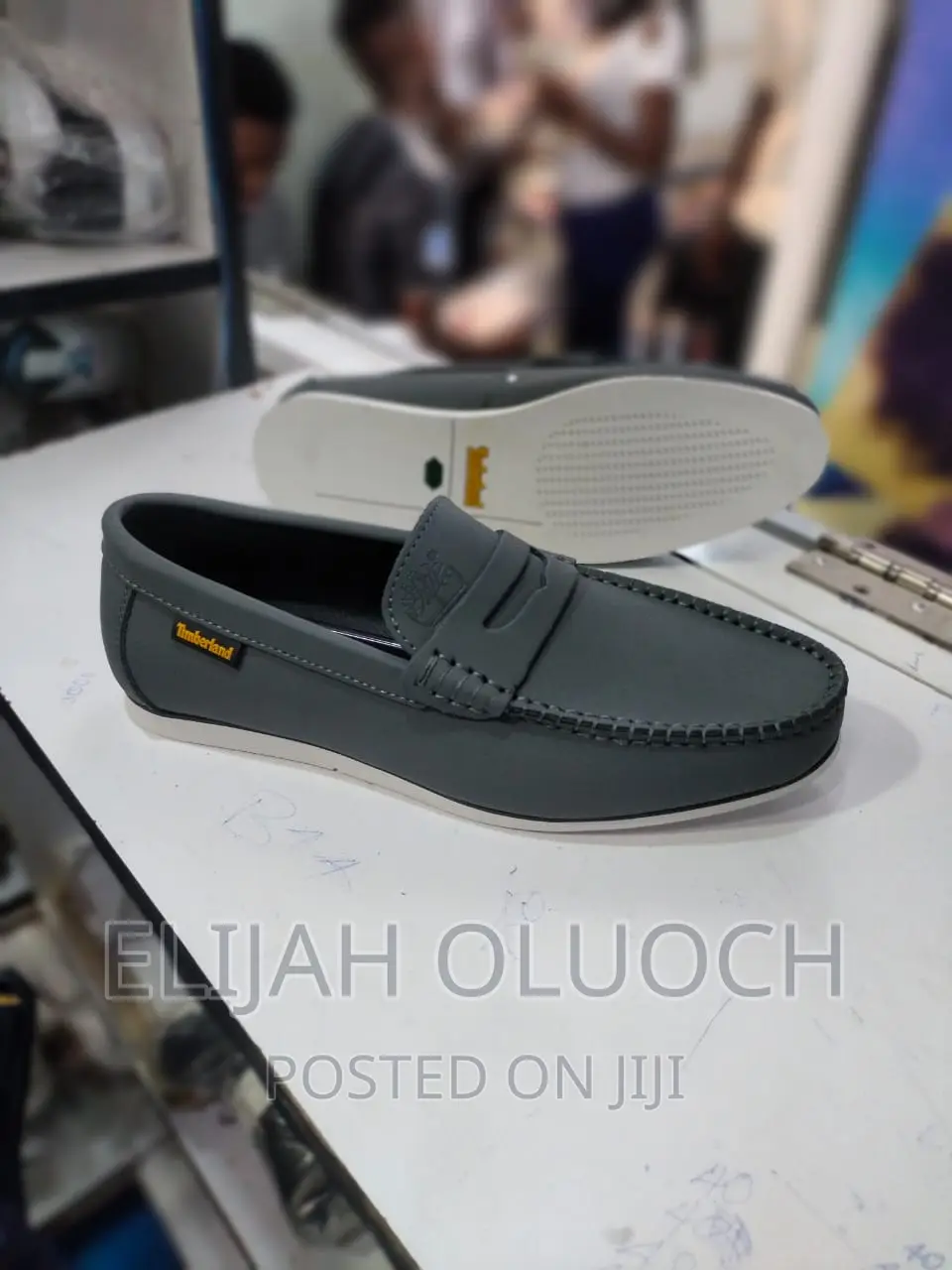 Leather Quality Timberland Loafers