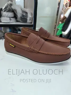 Leather Quality Timberland Loafers