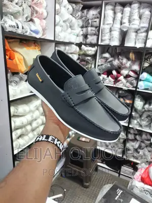 Leather Quality Timberland Loafers