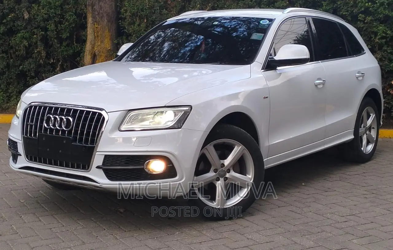 Audi Q5 2015 White
