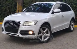 Audi Q5 2015 White