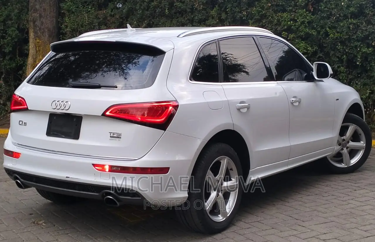 Audi Q5 2015 White