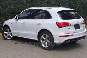 Audi Q5 2015 White