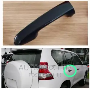 Toyota Land Cruiser Prado, Fj150, Black Door Handle