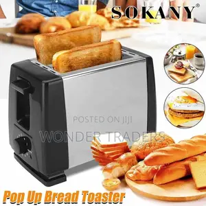 Bread Toaster
2 Slots