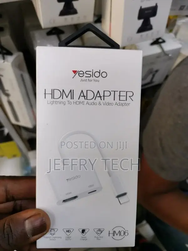 Yesido HM06 Lightning iPhone to HDMI Adapter