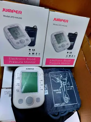 Blood Pressure Monitor With 2sets of Memory. - JUMPER