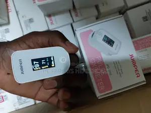 Fingertip Pulse Oximeter PREMIUM QUALITY (JUMPER)
