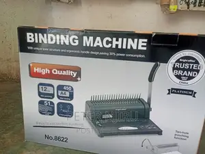 Trusted Brand A4 Binding Machine