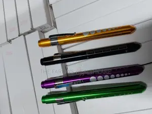 Pen Torch - Battery Use. For Doctors.