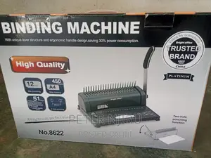 New Arrival Trusted Brand Binding Machine
