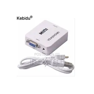 1080P Adapter Connector for Projector PC Laptop