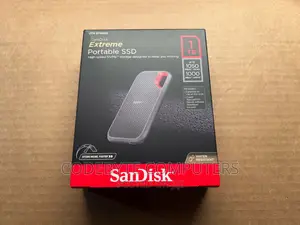 Sandisk E61 Extreme Portable External Ssd V2 1tb - Sdssde61