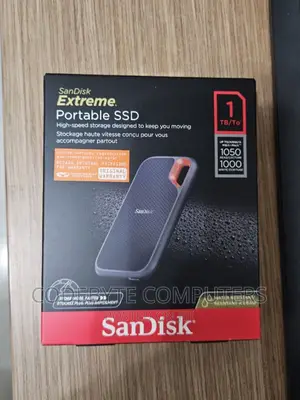 Sandisk 1tb Extreme Portable Ssd|| Sandisk E61 1tb