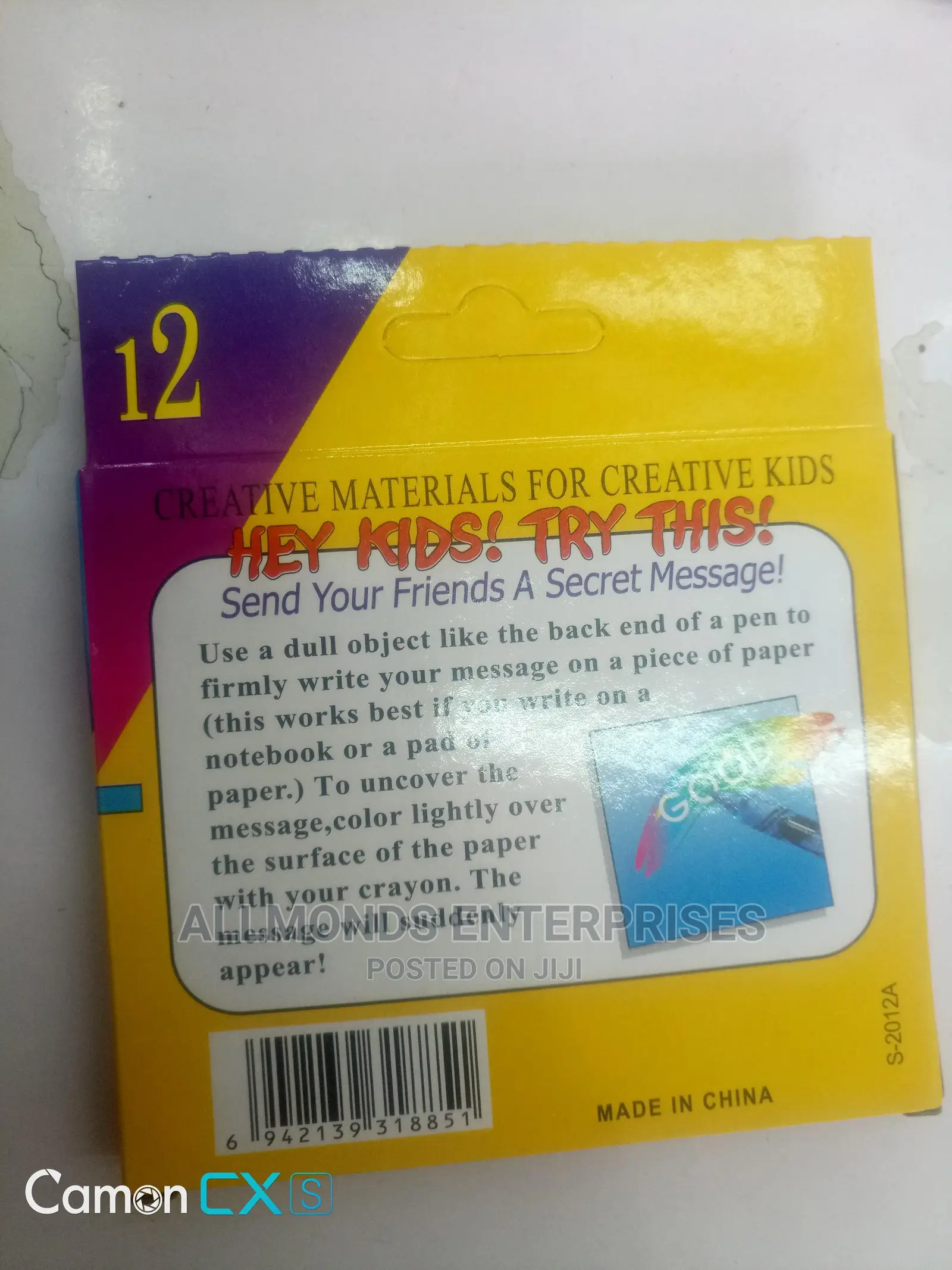 Premium Crayons