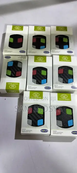 Gate Remote Button