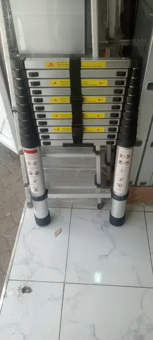 Telescopic Collapsible Aluminum Ladder 3.8meters
