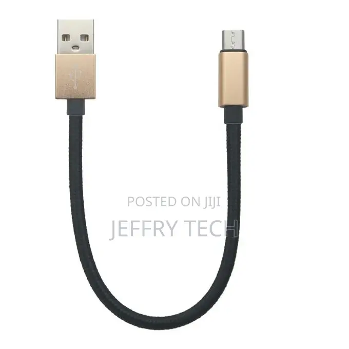 Charging Cable 20CM Fast Charge Mobile Phone USB