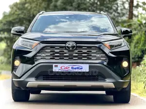 Toyota RAV4 Adventure 2019 Black