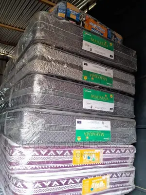 5by6 Bobmil Maharaja Spring Mattresses (5years Warranty)