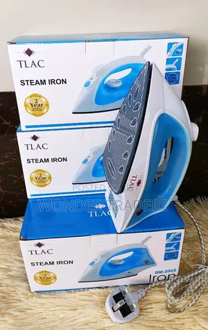 Restocked
Steam Iron Boxes
Tlac Steam Iron Boxes