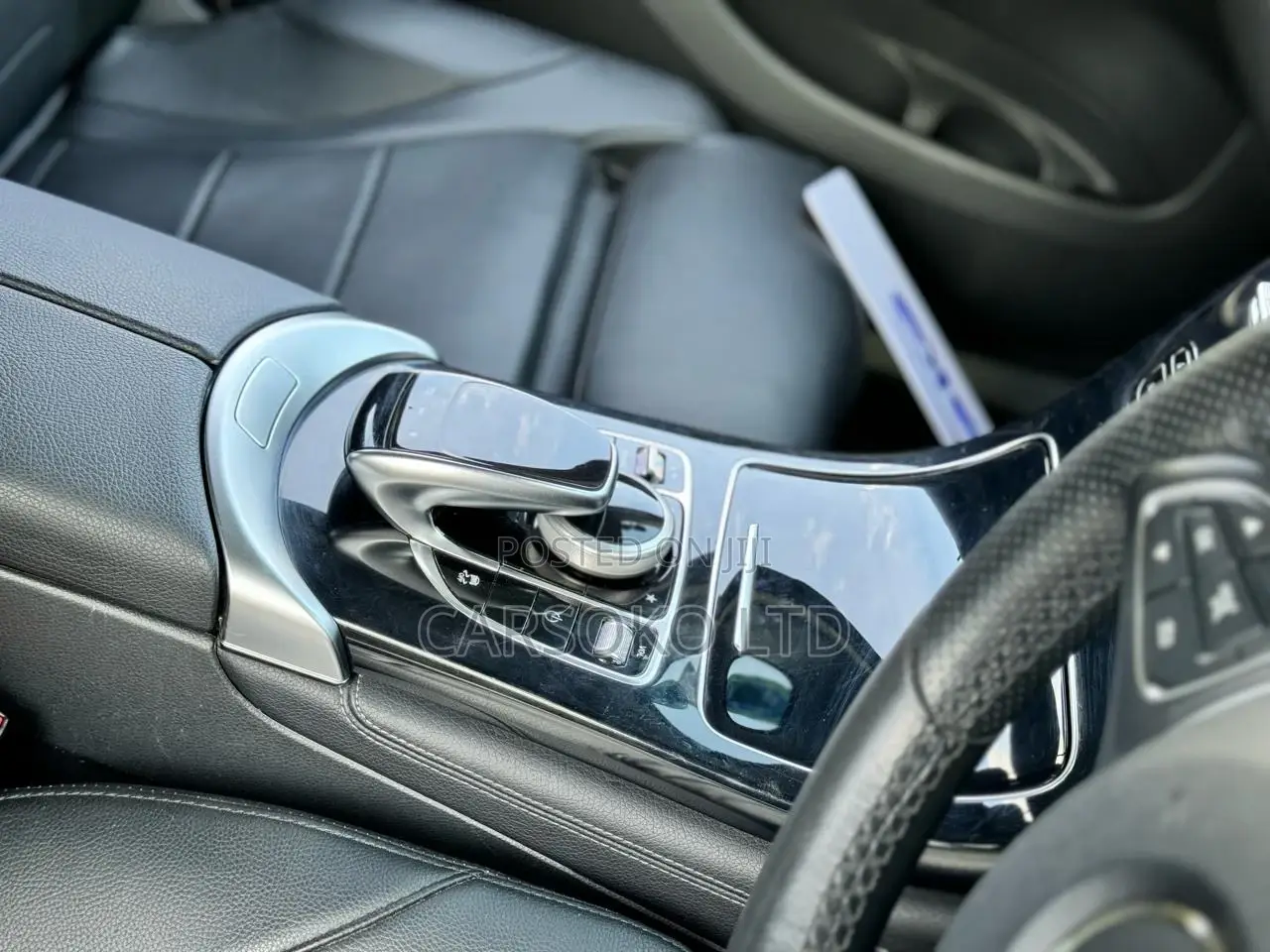 Mercedes-Benz GLC-Class 2017 Silver