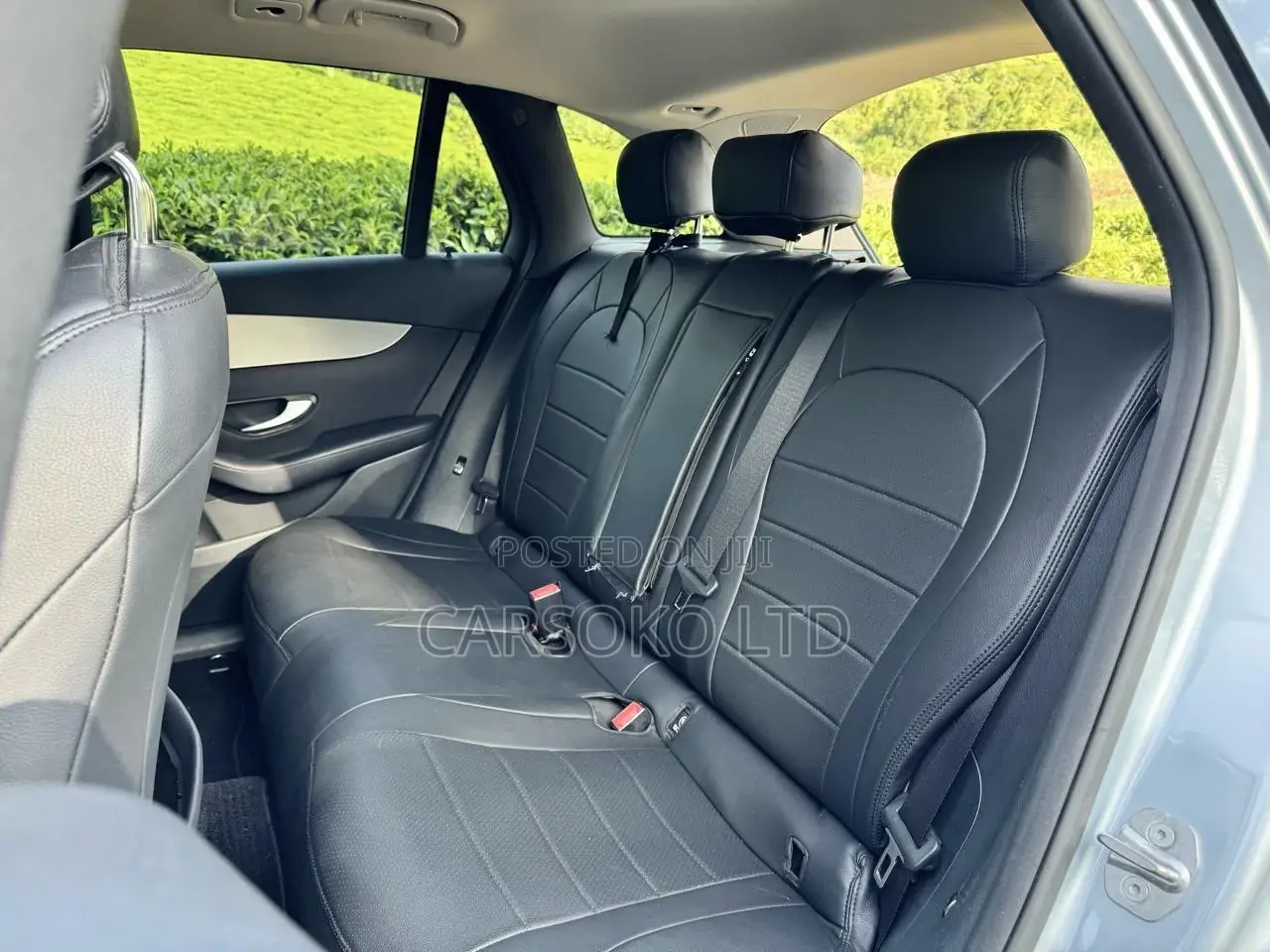 Mercedes-Benz GLC-Class 2017 Silver